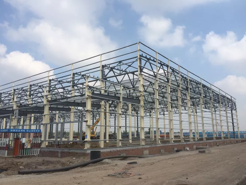 Konstruksyon ng Steel Framed Structures