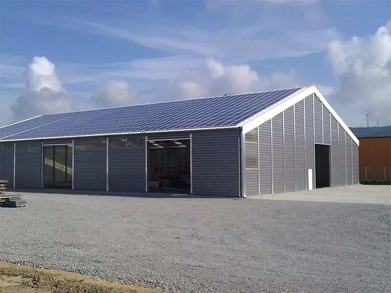 Eco-friendly na Durable Steel-Structure Warehousing