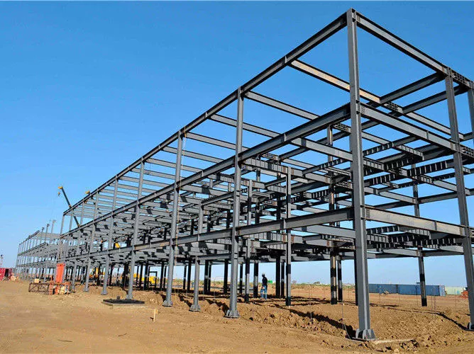 Maramihang Palapag Pre Engineered Metal Buildings