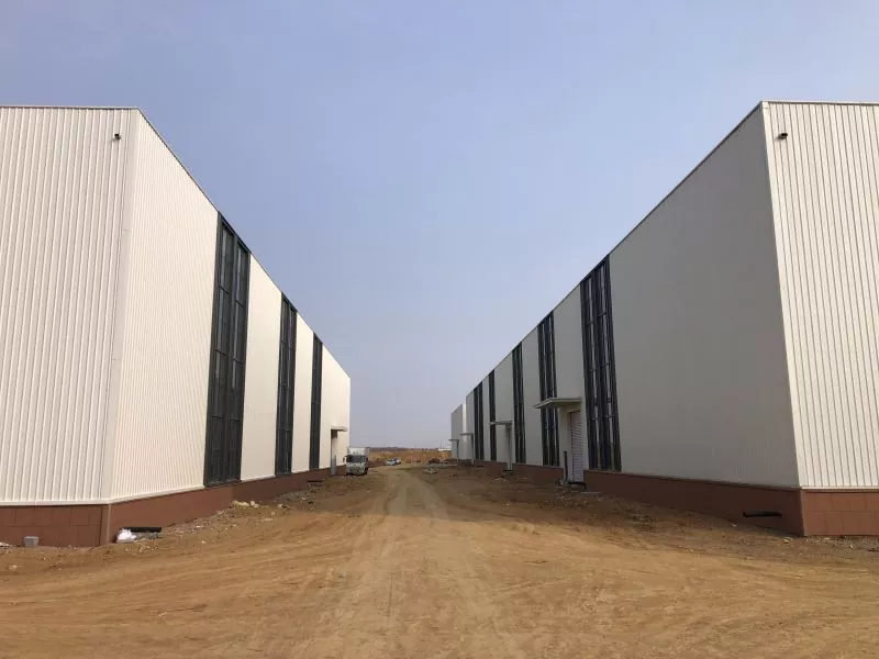 Portal Steel Structure Warehouses