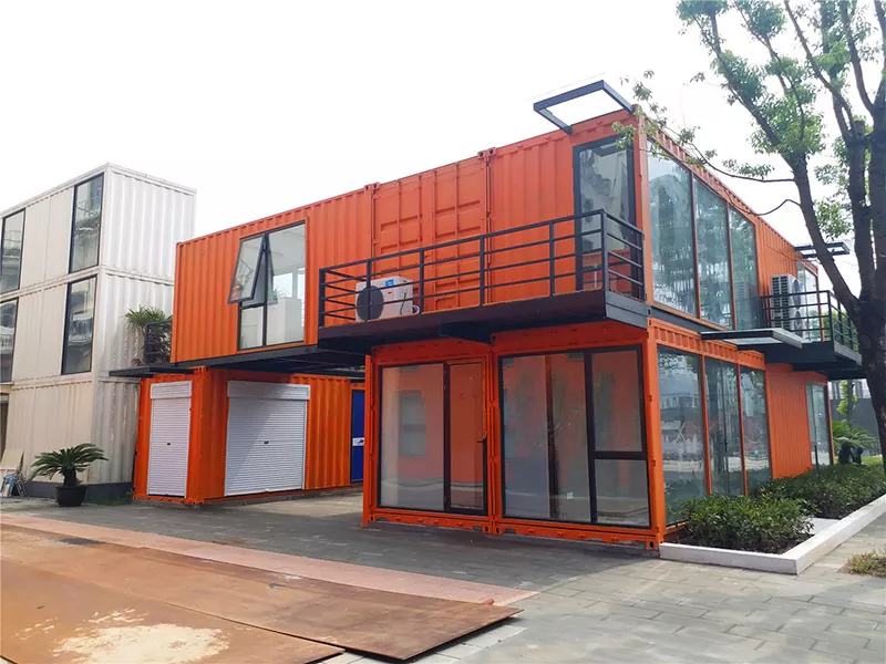 Mga Pre Built Shipping Container Homes