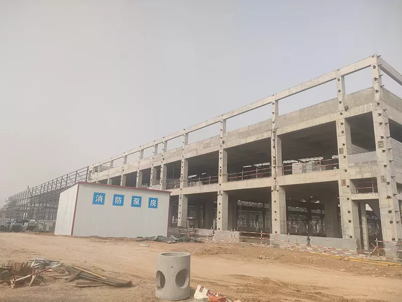 Prefab Steel Structure Warehouse Building