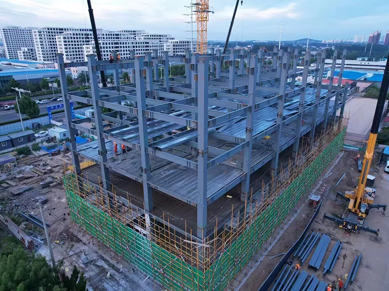 Mabilis na Nagawa na Prefabricated na Konstruksyon ng Ospital